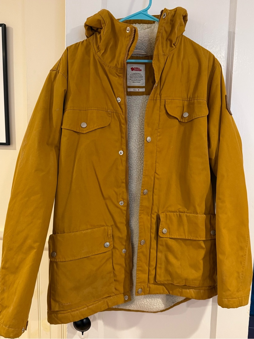 Fjallraven Greenland winter coat